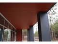 Вертикаль 0,2 prof 0.45 Drap с пленкой RAL 8004 терракота