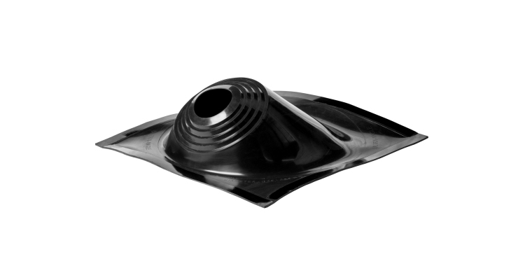 Проходнойэлемент MF ультраугол №2 (125-280мм)+240 силиконовый черный