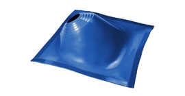 Проходнойэлемент MF ультраугол №2 (125-280мм)+240 силиконовый синий