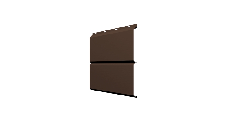 ЭкоБрус 0,345 GL 0.5 GreenCoat Pural BT с пленкой RR 887 шоколадно-коричневый