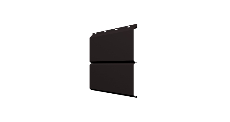 ЭкоБрус 0,345 GL 0.5 PurLite Мatt RAL 9005 черный