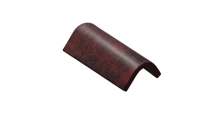 Боковая универсальная черепица Braas магма