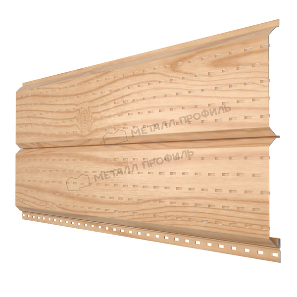 Софит Металл Профиль Lбрус-15х240 (ECOSTEEL-01-Сосна-0.5)