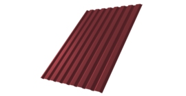 Профнастил С20А 0.45 Drap RAL 3005 красное вино