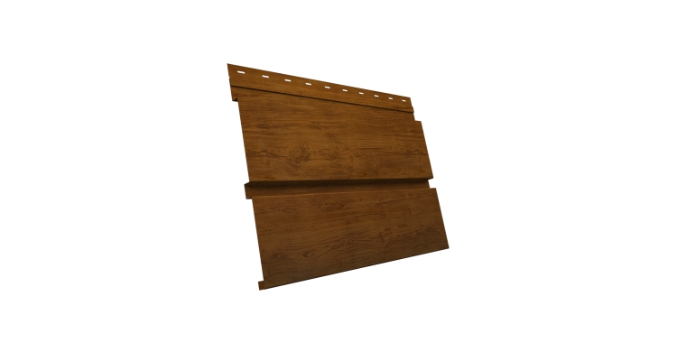 Квадро брус 0.45 Print Premium с пленкой Golden Wood Fresh TwinColor