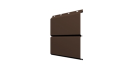 ЭкоБрус 0,345 GL 0.5 Satin Matt TX RAL 8017 шоколад