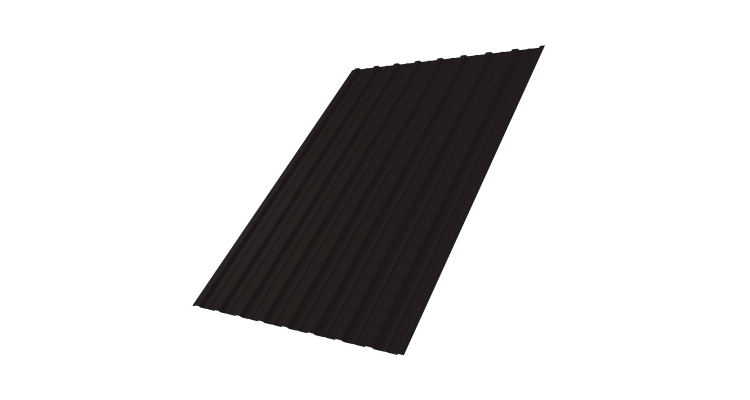 Профнастил С10A 0,45 Drap TR RAL 9005 черный