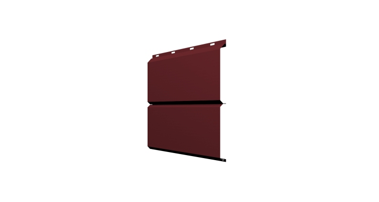 ЭкоБрус 0,345 GL 0.45 PE RAL 3005 красное вино