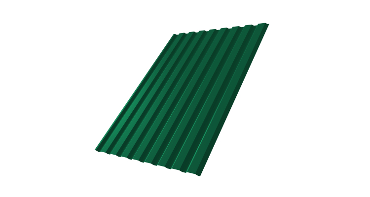 Профнастил С20A 0.45 Drap TR RAL 6005 зеленый мох