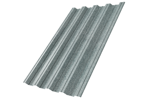 Профнастил Grand Line НС44 0,55 Zn