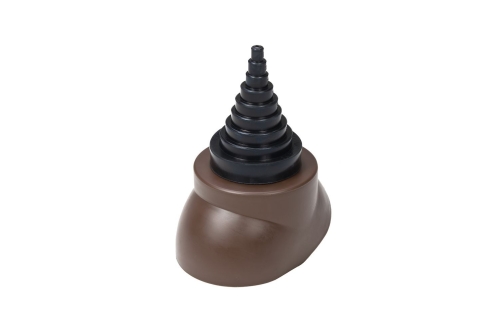 Антенный ворот (12-90 мм) коричневый