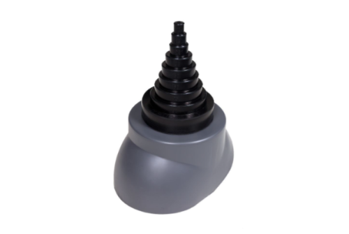 Антенный ворот (12-90 мм) серый