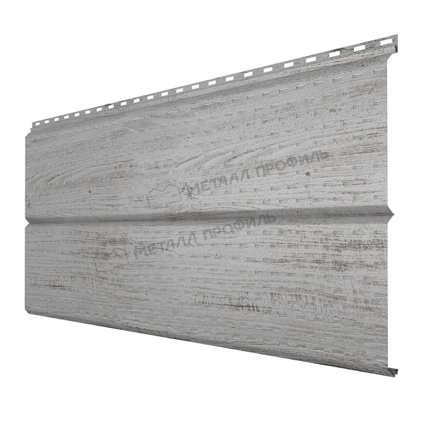 Софит Металл Профиль перфор. Lбрус-XL-14х335 (ECOSTEEL_MA-01-Беленый Дуб-0.5)