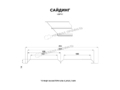Сайдинг Металл Профиль Lбрус-15х240 (ECOSTEEL_MA-01-Беленый Дуб-0.5)