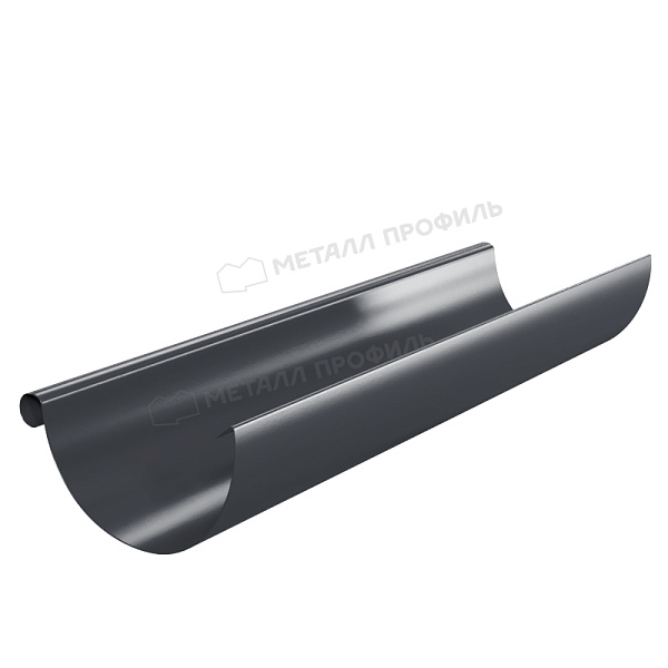 Желоб водосточный Металл Профиль Foramina PUR D125х3000 RAL 7024