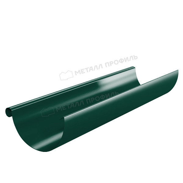 Желоб водосточный Металл Профиль Foramina PUR D125х3000 RAL 6005