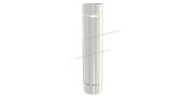 Труба соединительная Металл Профиль Foramina PUR D100х1000 RAL 9010