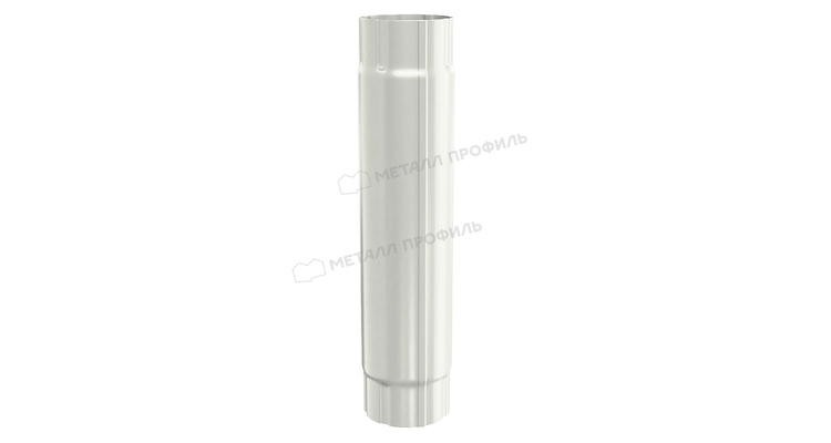 Труба соединительная Металл Профиль Foramina PUR D100х1000 RAL 9010