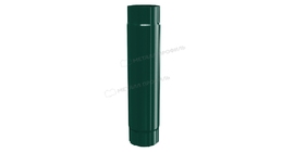 Труба соединительная Металл Профиль Foramina PUR D100х1000 RAL 6005