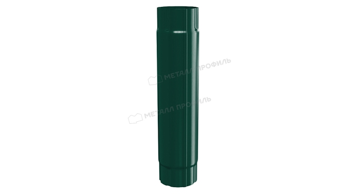 Труба соединительная Металл Профиль Foramina PUR D100х1000 RAL 6005
