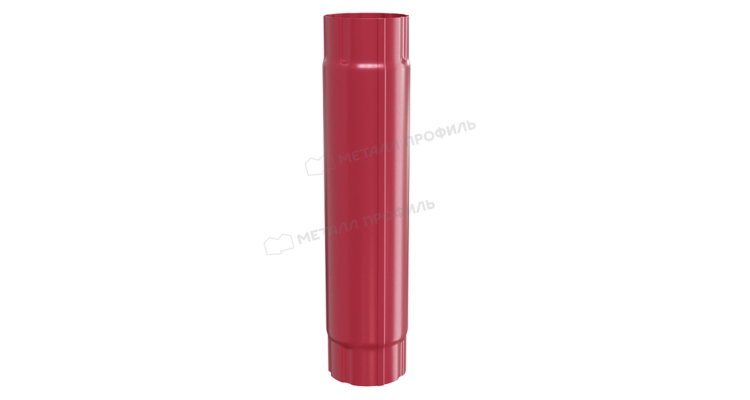 Труба соединительная Металл Профиль Foramina PUR D100х1000 RAL 3005