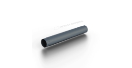 Труба соединительная Металл Профиль Foramina Freeze D100х1000 Grey