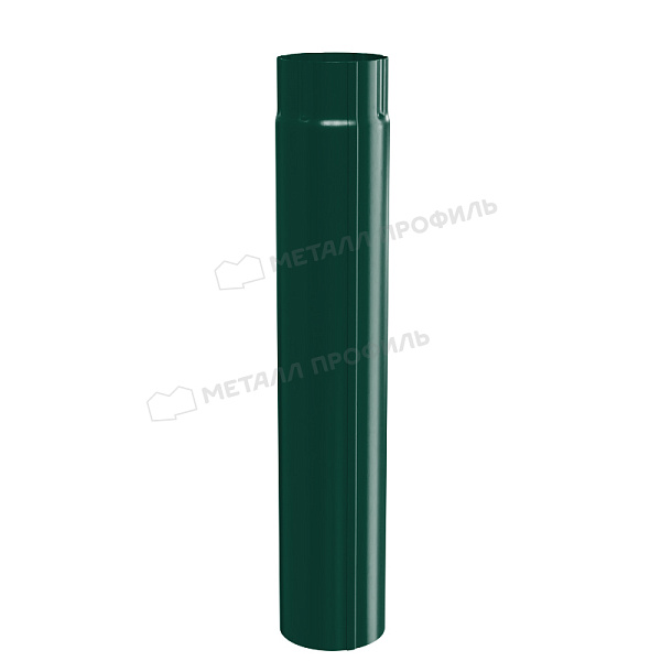 Труба водосточная Металл Профиль Foramina PUR D100х2000 RAL 6005