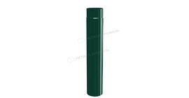 Труба водосточная Металл Профиль Foramina PUR D100х3000 RAL 6005
