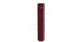 Труба водосточная Металл Профиль Foramina PUR D100х3000 RAL 3005