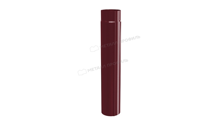 Труба водосточная Металл Профиль Foramina PUR D100х3000 RAL 3005
