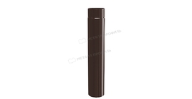 Труба водосточная Металл Профиль Foramina PUR D100х3000 RAL 8017