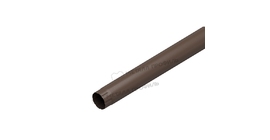 Труба водосточная Металл Профиль Foramina Freeze D100х3000 DarkBrown