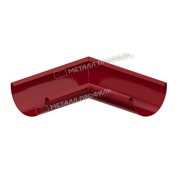 Угол желоба внутренний Металл Профиль Foramina PUR D125 RAL 3005
