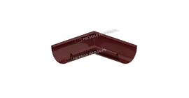 Угол желоба внутренний Металл Профиль Foramina PUR D125 RAL 8017