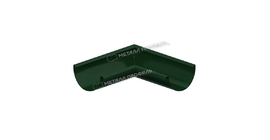 Угол желоба внутренний Металл Профиль Foramina PUR D150 RAL 6005