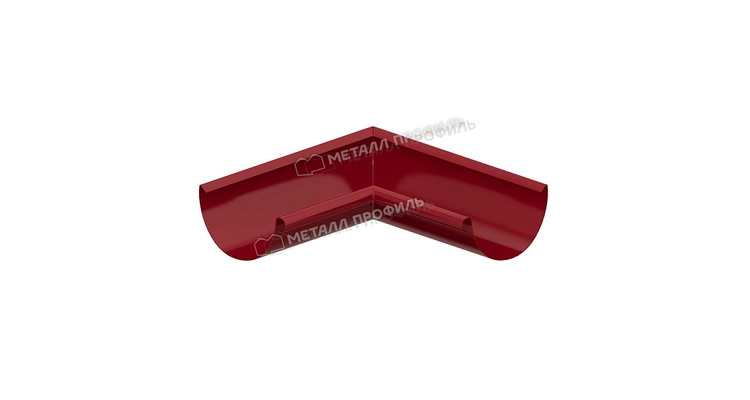 Угол желоба внутренний Металл Профиль Foramina PUR D150 RAL 3005