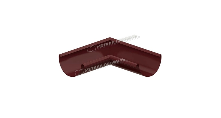 Угол желоба внутренний Металл Профиль Foramina PUR D150 RAL 8017