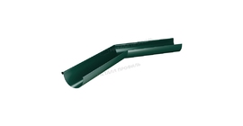 Угол желоба наружный 135 градусов Металл Профиль Foramina PUR D125 RAL 6005