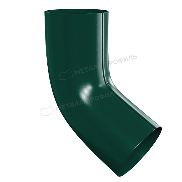 Колено трубы Металл Профиль Foramina PUR D100 RAL 6005