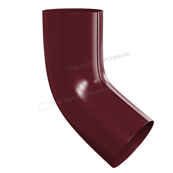Колено трубы Металл Профиль Foramina PUR D100 RAL 3005