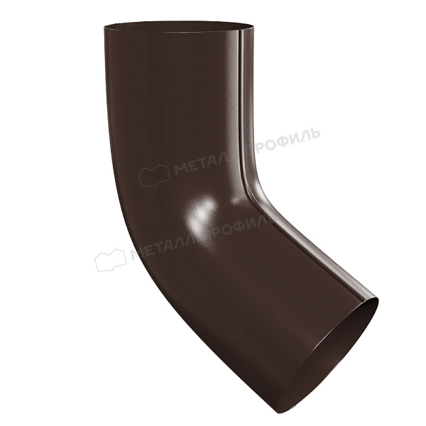 Колено сливное Металл Профиль Foramina PUR D100 RAL 8017