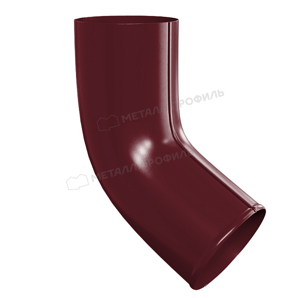 Колено сливное Металл Профиль Foramina PUR D100 RAL 3005