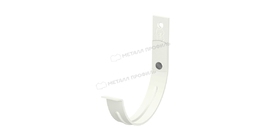 Держатель желоба карнизный Металл Профиль Foramina PUR D125х132 RAL 9010