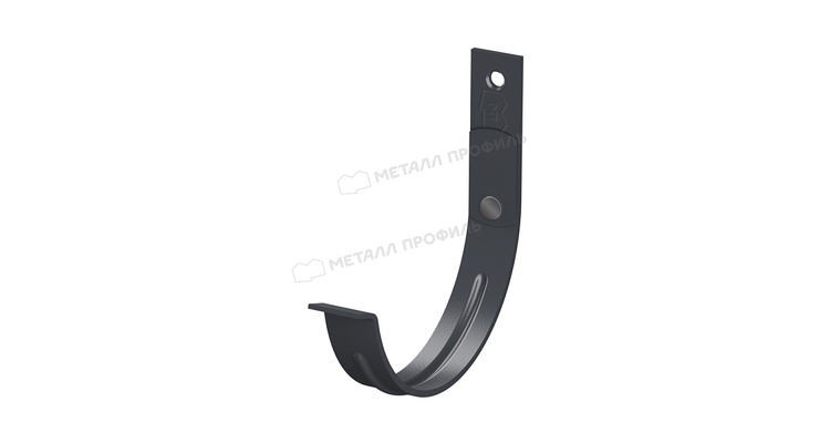 Держатель желоба карнизный Металл Профиль Foramina PUR D125х132 RAL 7024