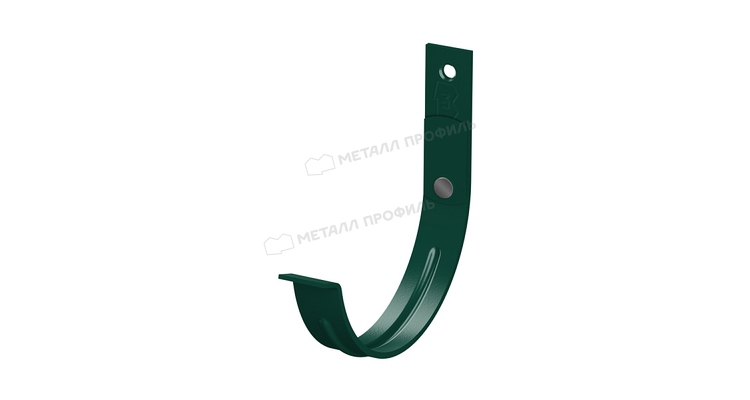 Держатель желоба карнизный Металл Профиль Foramina PUR D125х132 RAL 6005