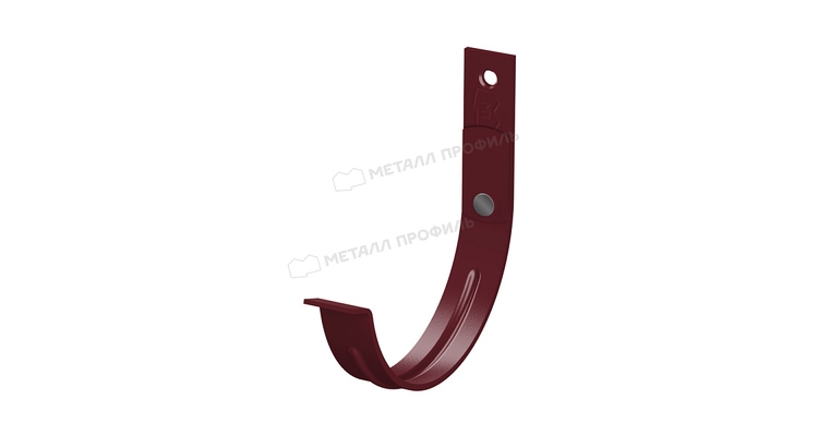 Держатель желоба карнизный Металл Профиль Foramina PUR D125х132 RAL 3005