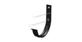 Держатель желоба карнизный Металл Профиль PURMAN BLACK EDITION D125х132 RAL 9005