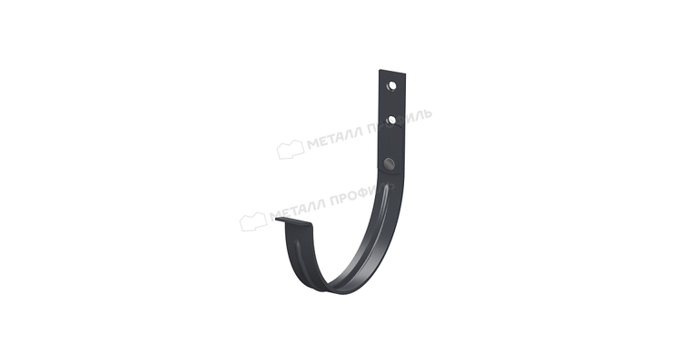 Держатель желоба карнизный Металл Профиль Foramina PUR D150х165 RAL 7024