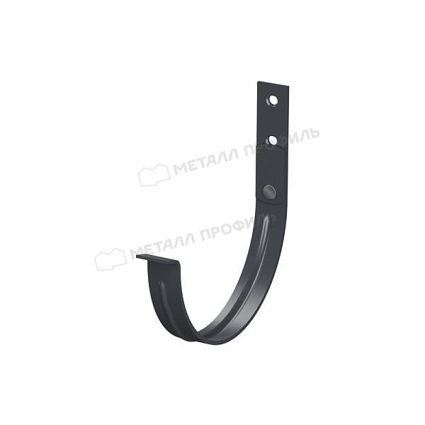 Держатель желоба карнизный Металл Профиль Foramina PUR D150х165 RAL 7024