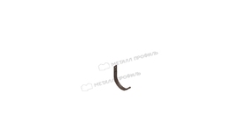 Держатель желоба карнизный Металл Профиль Foramina Freeze DarkBrown